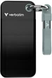SSD dysk Verbatim Pocket SSD 1TB USB 3.2 Gen 2 Type-C Black-Gray (0023942321903) External - obraz 1