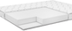 Ортопедичний матрац Smart Mattresses Silver 90x190 см (255063-90190) - зображення 3