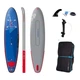 SUP Доска StarBoard Inflatable Sup 12'0 X 33 X 6 iGo Deluxe DC Серый/Синий (1053-2012220601003) - изображение 1