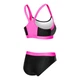 Купальник Aqua Speed Naomi XL Черно-розовый (1000-460-139-42) - изображение 2