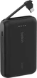 Powerbank Belkin BoostCharge 10000 mAh 20W Built-In USB-C Cable PD Black (BPB021HQBK) - obraz 3