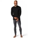 Кофта Smartwool Men's Merino 150 Baselayer Long Sleeve Boxed Black M Smart Wool (1033-SW SW000749.001-M) - изображение 3