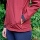 Куртка Salewa Puez Aqua 4 2.5L PTX Jacket W XS Бордовый (1054-013.012.0536) - изображение 3