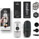 Портативна кавоварка на меленій каві Wacaco Nanopresso Moss Green з кейсом Білий (1017-1084) - зображення 2