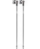 Палки Leki Carbon HX 3D 125 Black/White/Dark anthracite (1052-650 68011 125) - изображение 1