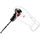 Палки Leki Carbon HX 3D 125 Black/White/Dark anthracite (1052-650 68011 125) - изображение 4