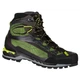 Ботинки La Sportiva Trango Tech GTX 44.5 Black/Green LaSportiva (1052-21G999720 44,5) - изображение 2