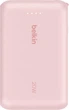 УМБ Belkin BoostCharge 10000 mAh 20W Built-In USB-C PD Pink (BPB021HQPK) - зображення 1