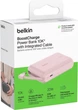 УМБ Belkin BoostCharge 10000 mAh 20W Built-In USB-C PD Pink (BPB021HQPK) - зображення 10