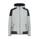 Куртка CMP Women's Jacquard Softshell Jacket Grey/Black XXS (1097-33A2136-25XP 34) - зображення 1