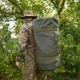 Сумка-баул Kiborg 80L Olive (1000-k6022) - зображення 7