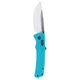 Ніж SOG Flash AT Satin Petrol Blue (1033-SOG 11-18-13-41) - зображення 3