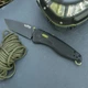 Ніж SOG Aegis AT Tanto Black/Moss Green (1033-SOG 11-41-09-41) - зображення 10