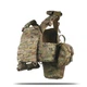 Плитоноска Kiborg GU gen.2 + 8 подсумка MultiCam (1000-k45004) - изображение 4