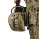 Плитоноска Kiborg GU gen.2 + 8 подсумка MultiCam (1000-k45004) - изображение 9