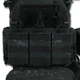 Плитоноска Kiborg GU gen.2 + 6 подсумка Black Multicam (1000-k77002) - изображение 9