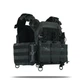 Плитоноска Kiborg GU gen.2 + 3 подсумка Black Multicam (1000-k77003) - изображение 3