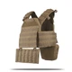 Плитоноска Kiborg GU gen.2 + 2 підсумки Coyote (1000-k66000) - зображення 4
