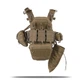 Плитоноска Kiborg GU gen.2 + 8 подсумка Coyote (1000-k66001) - изображение 5