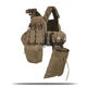 Плитоноска Kiborg GU gen.2 + 8 подсумка Coyote (1000-k66001) - изображение 6