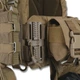 Плитоноска Kiborg GU gen.2 + 8 подсумка Coyote (1000-k66001) - изображение 8