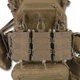 Плитоноска Kiborg GU gen.2 + 8 подсумка Coyote (1000-k66001) - изображение 10