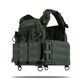 Плитоноска Kiborg GU gen.2 + 3 подсумка Khaki (1000-k55003) - изображение 1