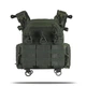 Плитоноска Kiborg GU gen.2 + 3 подсумка Khaki (1000-k55003) - изображение 2