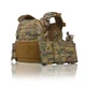 Плитоноска Kiborg GU gen.2 + 3 подсумка MultiCam (1000-k45000) - изображение 3