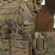 Плитоноска Kiborg GU gen.2 + 3 подсумка MultiCam (1000-k45000) - изображение 7
