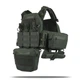 Плитоноска Kiborg GU gen.2 + 6 подсумка Khaki (1000-k55000) - изображение 1