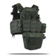 Плитоноска Kiborg GU gen.2 + 6 подсумка Khaki (1000-k55000) - изображение 3