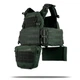 Плитоноска Kiborg GU gen.2 + 2 підсумки Khaki (1000-k55002) - зображення 1