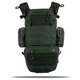 Плитоноска Kiborg GU gen.2 + 2 підсумки Khaki (1000-k55002) - зображення 2