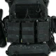Плитоноска Kiborg GU gen.2 + 8 подсумка Black Multicam (1000-k77001) - изображение 7