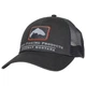 Кепка Simms Trout Icon Trucker Carbon (1102-12226-003-00) - изображение 1