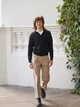 Джемпер мужской Uniqlo 635254607 M Синий (1159826460) - изображение 2