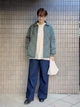 Куртка демисезонная мужская Uniqlo 873196207 2XL Зеленая (1159826686) - изображение 7