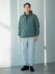 Куртка демисезонная мужская Uniqlo 873196207 2XL Зеленая (1159826686) - изображение 9