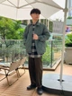 Куртка демисезонная мужская Uniqlo 873196207 2XL Зеленая (1159826686) - изображение 13