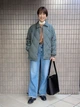 Куртка демисезонная мужская Uniqlo 873196207 2XL Зеленая (1159826686) - изображение 16