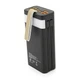 Powerbank ACL PW-90 30000mAh, SOLAR, TypeC + Lighting, Black, Box - изображение 2