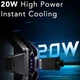 Кулер охолодження телефону Black Shark Funcooler 3 Pro BR31 з Пельтьє вентилятор смартфона iphone android - зображення 5