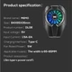 Активне охолодження з RGB дротовий MEMO DL06 Type-C для телефона кулер радіатор на смартфон з Пельтьє - зображення 13