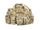 Сумка Kombat UK Saxon Holdall 50л Камуфляж (1000-kb-sh50-btp) - изображение 4