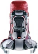 Рюкзак Deuter Aircontact Pro 55+15 SL Cranberry-Aubergine (1052-3330017 5005) - изображение 3