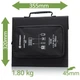 Портативний зарядний пристрій Bresser Mobile Solar Charger 40 Watt USB DC (1073-930149) - зображення 4