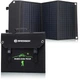 Портативний зарядний пристрій Bresser Mobile Solar Charger 60 Watt USB DC (1073-930150) - зображення 1