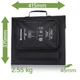 Портативний зарядний пристрій Bresser Mobile Solar Charger 60 Watt USB DC (1073-930150) - зображення 9