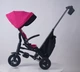 Велосипед детский Qplay Nova+ Rubber Desert Складной Трехколесный Floral Pink (S700-13Nova+FloralPink) - изображение 5
